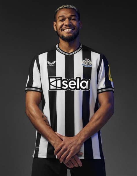 New For 2023/24: Newcastle United FC Home Kit