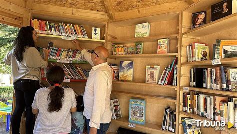 Las Casetas De Lectura Abren Sus Puertas En Seis Espacios De La Ciudad