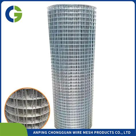 Wholesale Galvanized Square Woven Wire Mesh Stainless Steel Crimped