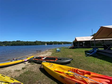 Flower Camping Le Port De Neuvic Campingzuidfrankrijk Nl