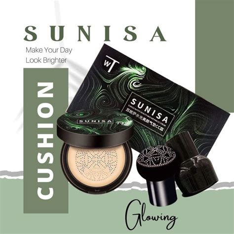 Best Seller Bedak Sunisa Cushion Original Viral Tahan Lama Glowing