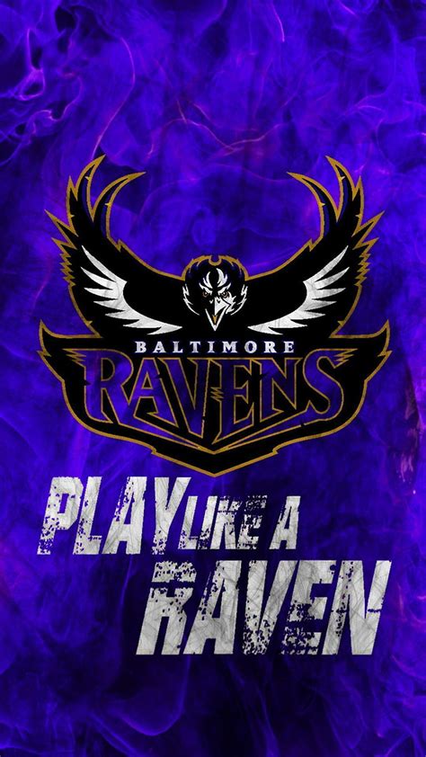 Play Like A Raven Baltimore Ravens Hd Phone Wallpaper Pxfuel