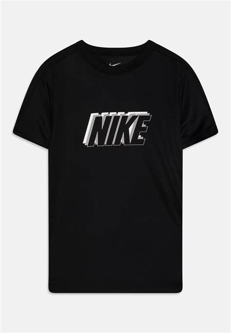 Nike Performance Academy 23 Unisex Sports T Shirt Black White Black