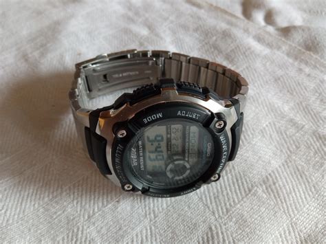 Casio Waveceptor Wv Rd Aef Zegarki M Skie Ceny I Opinie Ceneo Pl