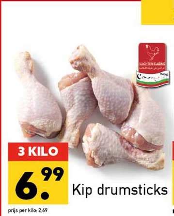 Kip Drumsticks Aanbieding Bij Tanger Markt 1Folders Nl