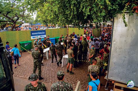 A Utiliza O Do Componente Militar Brasileiro Frente Crise Migrat Ria