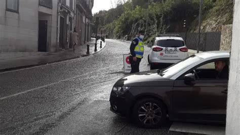 Una Aver A En El Pombal En Santiago Provoca Problemas En El