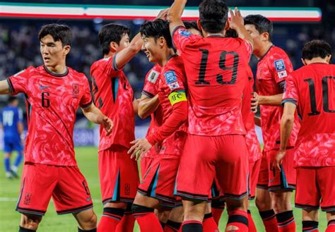 Korea Aims To Extend Winning Streak Against Palestine The Korea Times