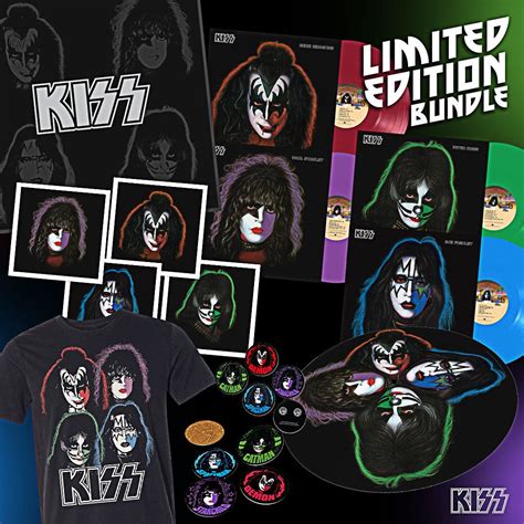 Kiss On Twitter Kissonline Exclusive Limited Edition Solo Album