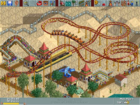 Rollercoaster Tycoon Corkscrew Follies Utopia Park — Strategywiki