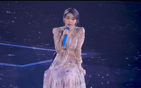 宛如清唱的演唱会舞台 李知恩iu The Station【2019 Iu Love Poem Concert In Seoul】哔哩