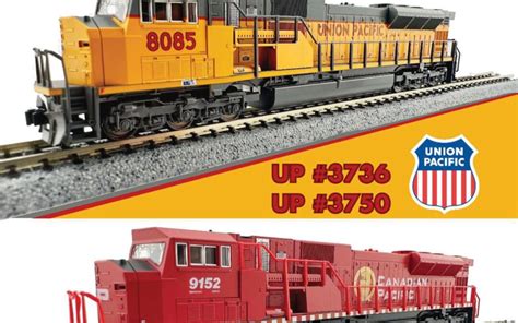 SD90MAC N Scale Model Trains Fifer Hobby Supply