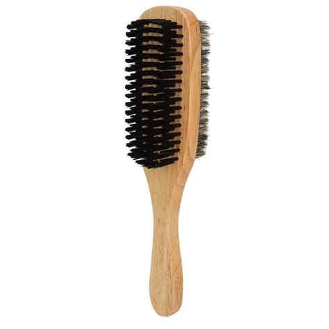 Brosse Barbe Grande Poign E Ergonomique En Bois De H Tre Portable