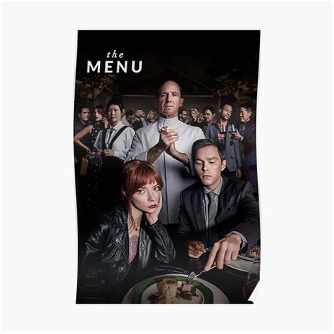 "The Menu 2022" Poster for Sale by hores-Emma | Redbubble