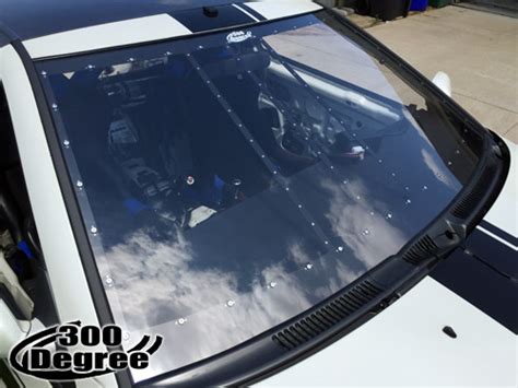 300 Degree 300ZX Z32 Polycarbonate Windshield Kit Performance OEM