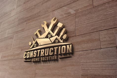 Construction Logo Home Remodeling Logo Home Improvement - Etsy