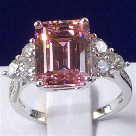 Engagement Emerald Cut Pink Diamond | lupon.gov.ph