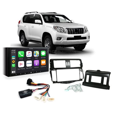 Toyota Prado 2009 2013 GXL 150 Series Head Unit Upgrade Kit