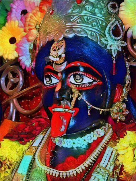 Pin By Aljapur Chandra Prakash On Kaali Maa Ji Kali Goddess Mother