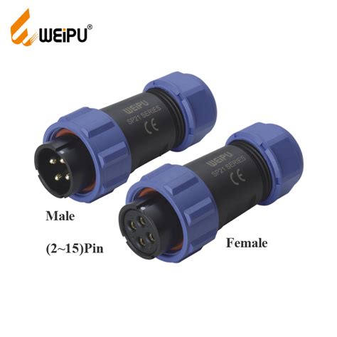 Weipu Sp Waterproof Connector For Different Applications Weipu