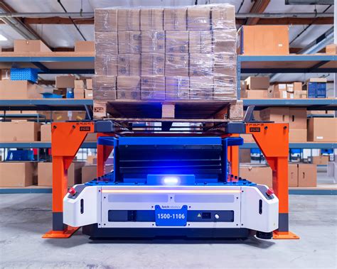 Robotic Warehouse Automation Software Lucas Systems