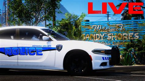 Senora Valley Police Department In GTA 5 RP Diverse Roleplay DVRP