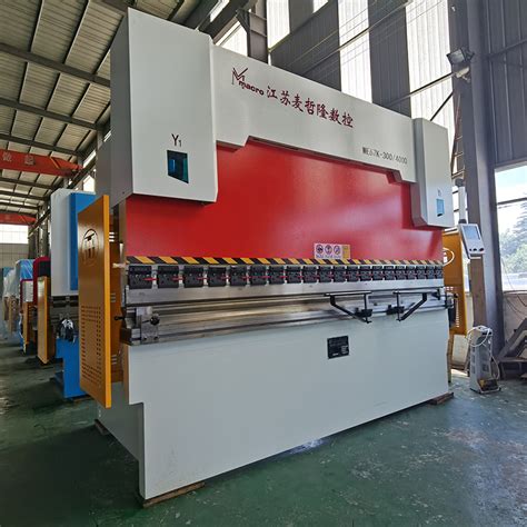 China CNC Delem DA66T 6 1 Axis WE67K 300T 4000mm Hydraulic Press Brake