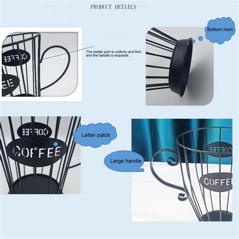 Universele Koffie Capsule Opslag Mand Koffie Cup M Grandado