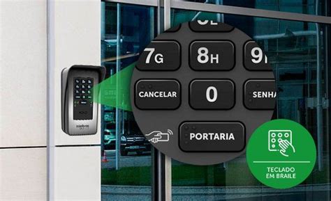 Porteiro Eletr Nico De Teclas Xpe Plus Id Intelbras