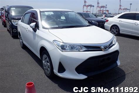 2018 Toyota Corolla Axio White For Sale Stock No 111892 Japanese