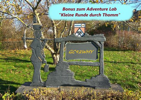 Gc Why Bonus Zum Adventure Lab Kleine Runde Durch Thomm Unknown