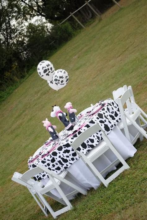 Barnyard Birthday Cow Birthday Parties Cow Baby Showers Cow Baby