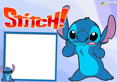 Stitch Png Moldura Para Foto Montagem Imagem Legal