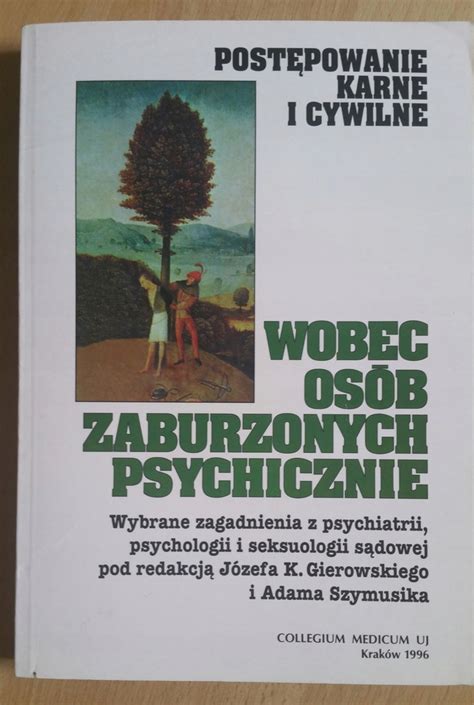 Postepowanie karne cywilne wobec osób zaburzonych 12293713295