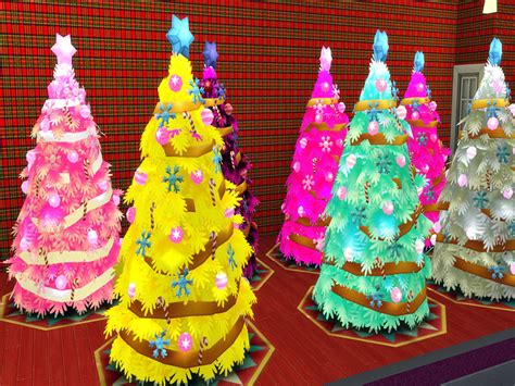 Sims 4 Christmas Tree Recolor