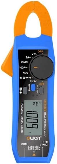 OWON CM2100B Smart AC DC TRMS Auto Ranging Clamp Meter Bluetooth