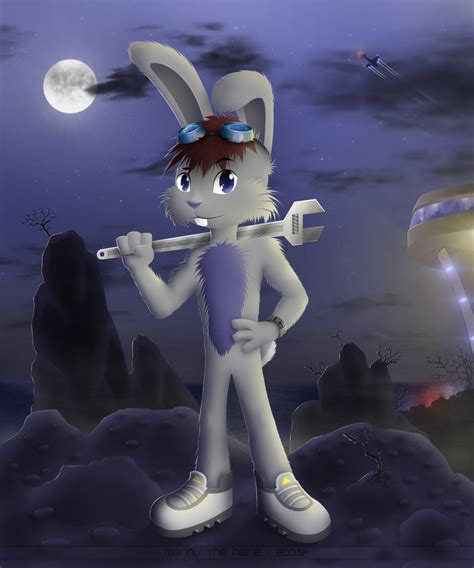 Night Bunny By Marnodor On Deviantart