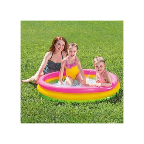 Piscina Gonflabila Copii Intex Sunset Glow Litri X Cm