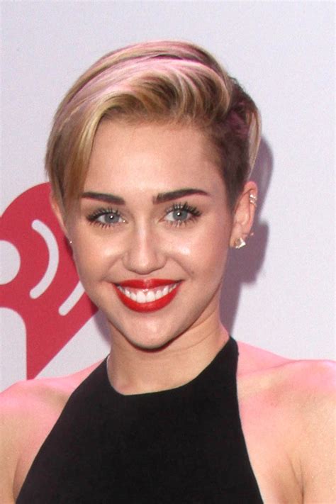 Miley Cyrus Hairstyles Mileys Short And Long Hair