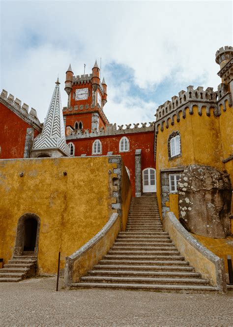 Couple Session at Pena Palace in Sintra, Portugal