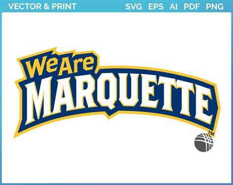 Marquette Golden Eagles - Wordmark Logo (2005) - College Sports Vector ...