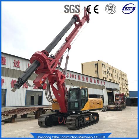 Dr 150 Model 5 40m Rotary Engineering Drilling Rig For Pile Drilling