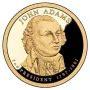 S John Adams Presidential Dollar Collectible Presidential