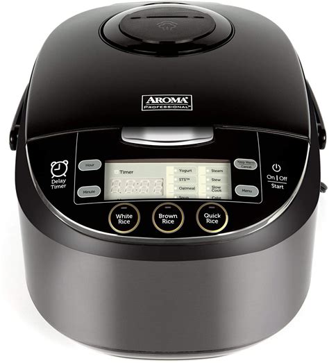 Aroma Professional Cup Cooked Qt Cool Touch Digital Rice