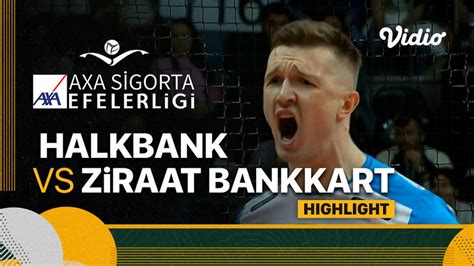 Highlights Final Game Halkbank Vs Ziraat Bankkart Turkish Men