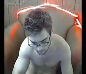 Straight Hunk In Solo Cumshot Show Porn