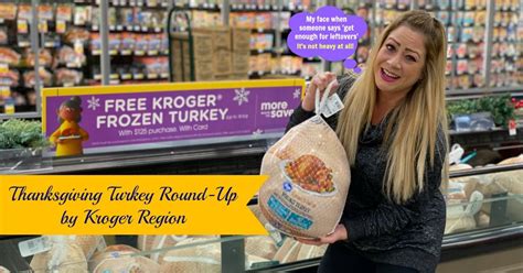 Kroger Thanksgiving Turkey Round-Up (prices vary by Region)!! | Kroger ...