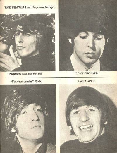 The Beatles Magazine And Newspaper Clippings Tumbex