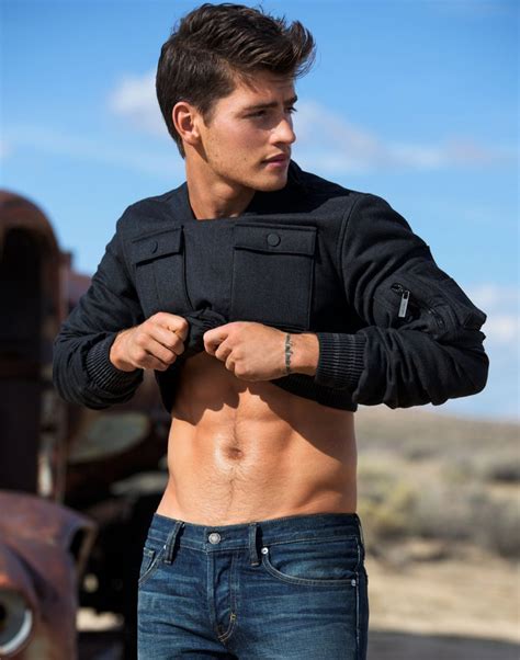 Gregg Sulkin Stars In Flaunt Photo Shoot