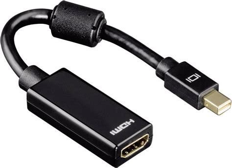 Hama Displayport Hdmi Adapter X Mini Displayport Hane X Hdmi